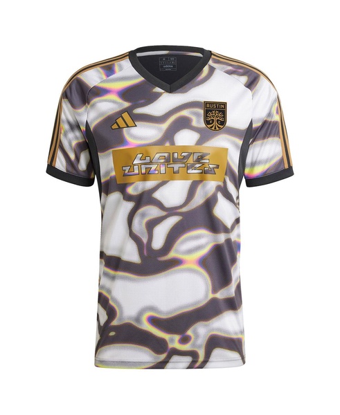 Men's Black Austin FC 2024 Pride Pre-Match Jersey