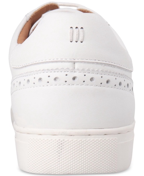 Men's Baronn Leather Lace-Up Wingtip Sneakers, Exclusively at Macy's 