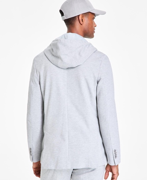 Men's Modern-Fit Knit Hooded Blazer, Exclusively at Macy's