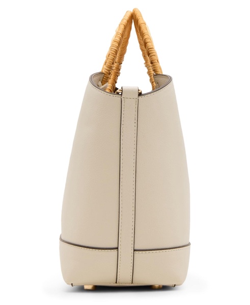 Circle Handle Medium Tote Bag