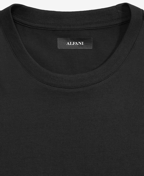 Men's Mercerized Cotton Short Sleeve Crewneck T-Shirt, Created for Macy's