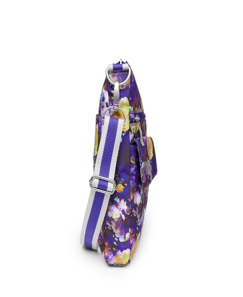 Women's Town Square Crossbody with Fashion and Solid Strap