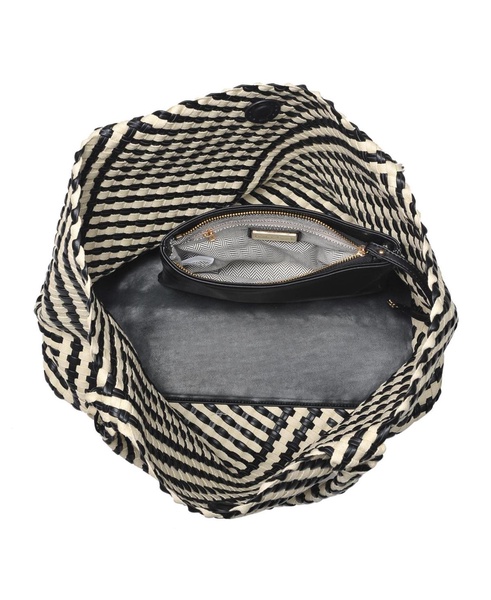 Moda Luxe Solana Woven Tote 
