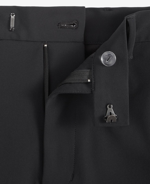 Men's Classic-Fit Solid Stretch Suit Pants, Created for Macy's 