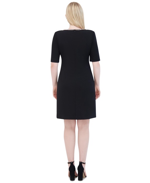 Women's Embellished A-Line Dress