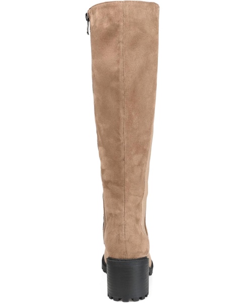 Women's Jenicca Wide Calf Lace Up Boots