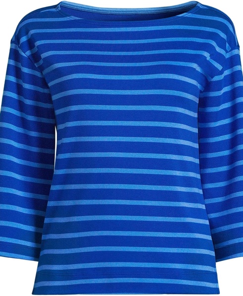 Women's 3/4 Bell Sleeve Supima T-shirt
