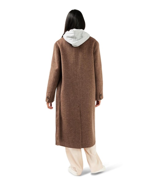 Right There Side Tie Coat