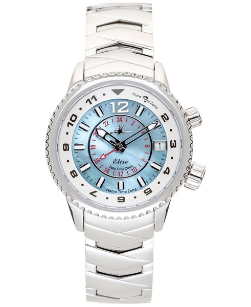 Women's Elise Stainless Steel Bracelet Watch 33mm