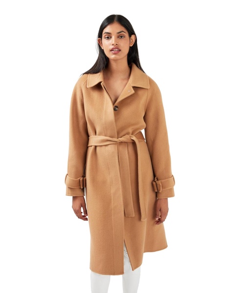 Women's Shore To Shore Belted Wool Coat