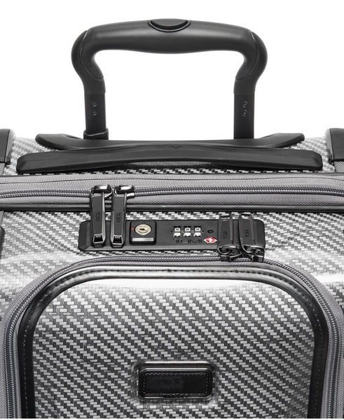 Tegra Lite 21.75" International Front Pocket Expandable Carry-On Suitcase