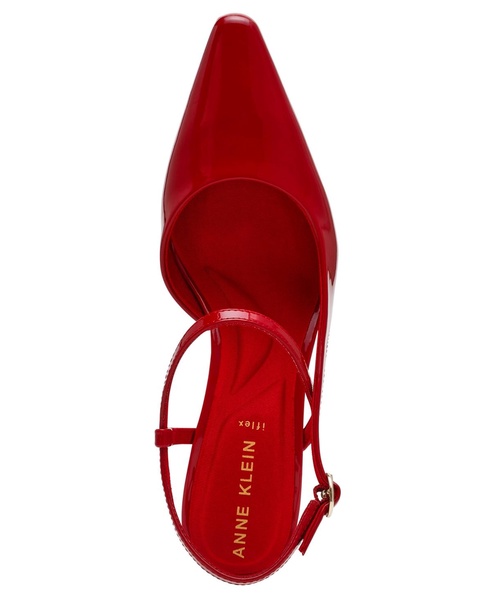 Women's Cosmo Pointed Toe Slingback Pumps