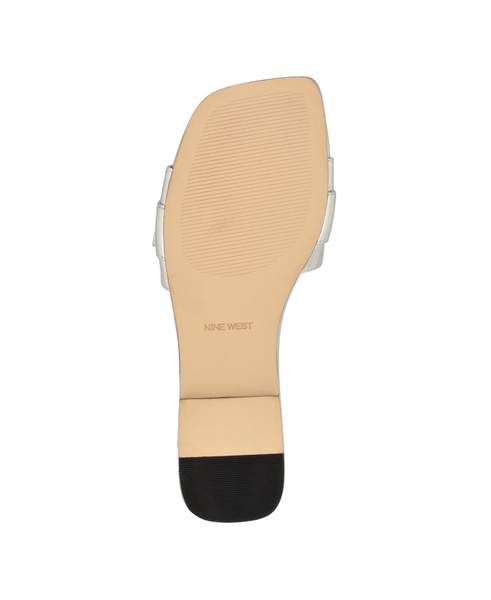 Women's Matter Slip-On Embellished Flat Sandals