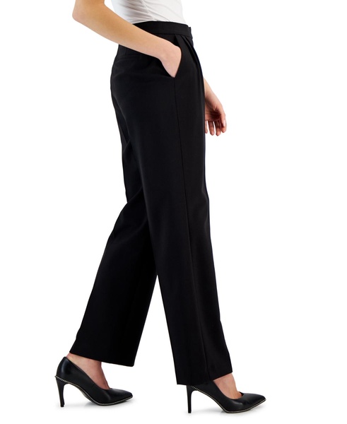 Women's Bi-Stretch Wide-Leg Pants, Created for Macy's