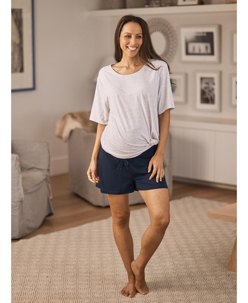 Maternity Angel Soft Lounge Shorts