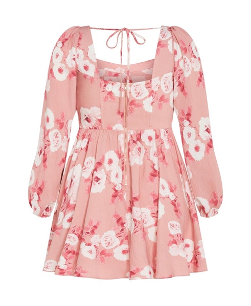 Plus Size Cordelia Print Dress