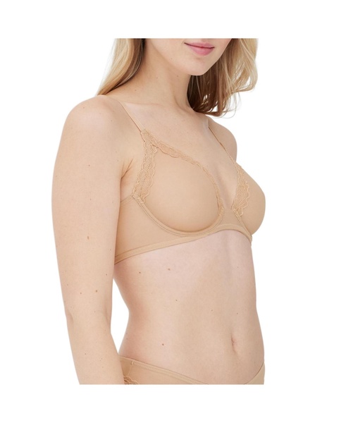 Women's Passion Mesh Unlined Underwire Bra