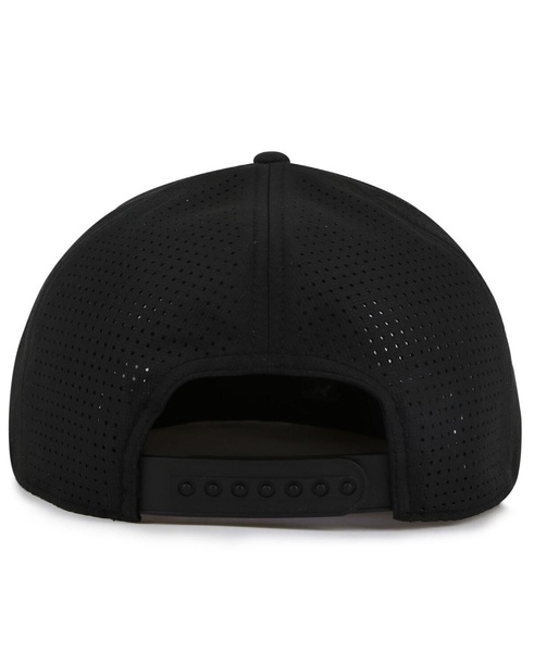 Men's Black Los Angeles Kings Buxton Pro Tech Adjustable Hat
