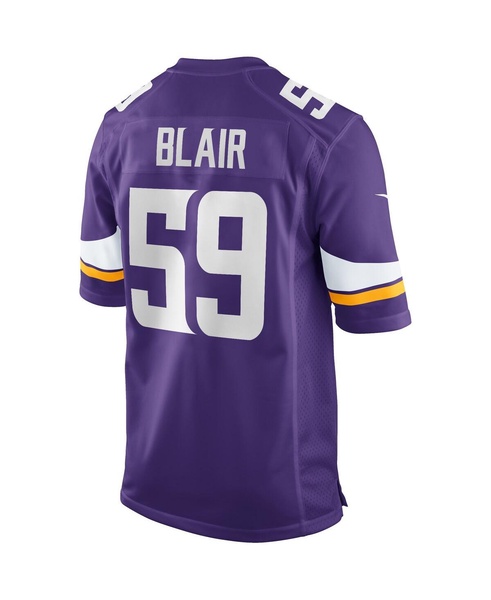 Men's Matt Blair Purple Minnesota Vikings Game Retired Player Jersey