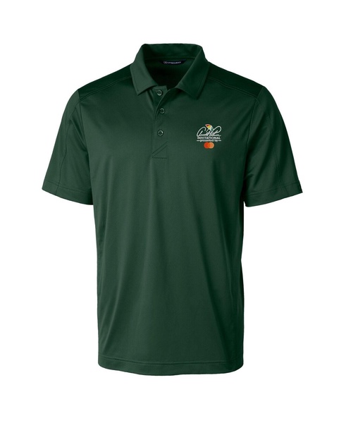 Men's Hunter Green Arnold Palmer Invitational Prospect Textured Stretch Polo
