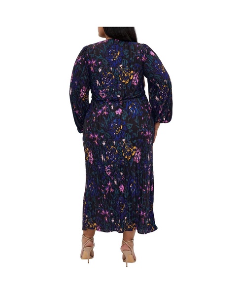 Plus Size Kaya Print Maxi Dress
