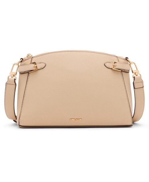 Belted Dome Small Crossbody Bag