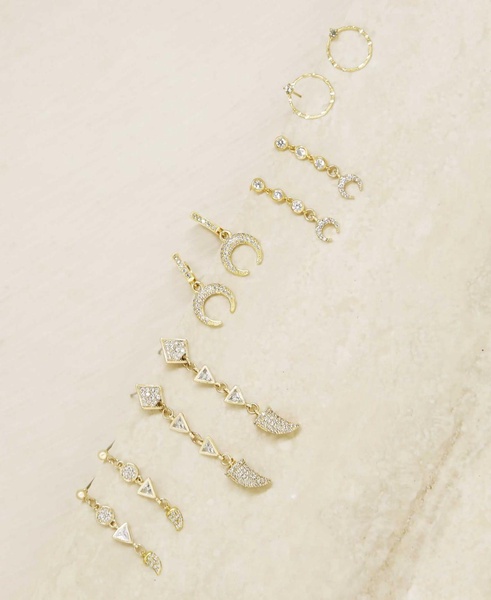 Weekday Earring, Set of 5