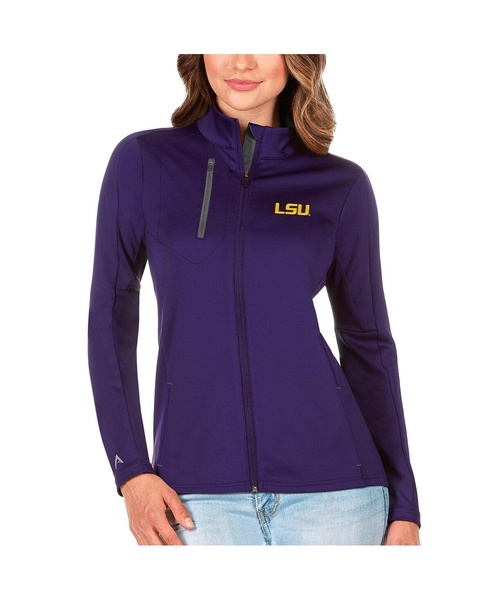 Women's Purple/Graphite LSU Tigers Generation Full-Zip Jacket