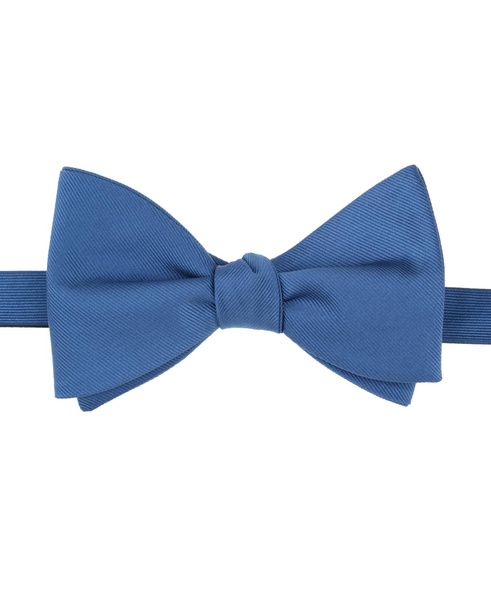 Men's Piercy Solid Bow Tie, Exclusively at Macy's