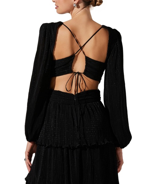 Women's Anora Long-Sleeve Cutout Dress