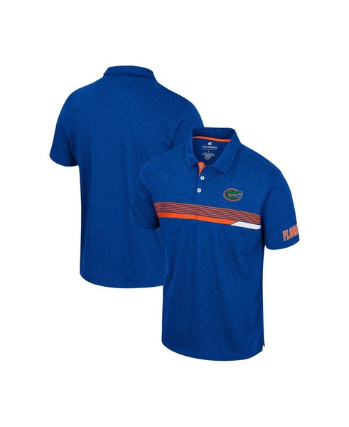 Men's Royal Florida Gators No Problemo Polo Shirt