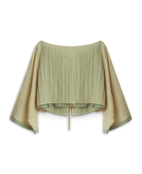 Women's Boat Neck Blouse
