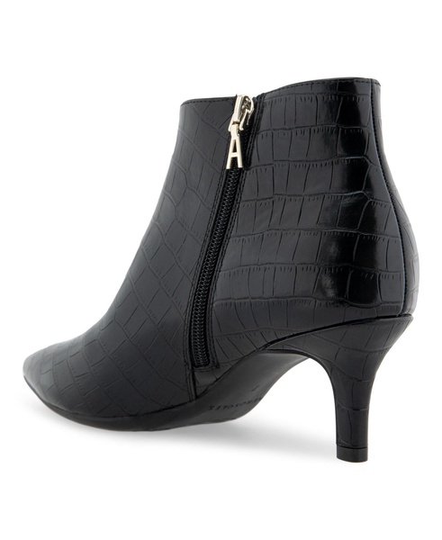 Edith Ankle Mid Heel Booties