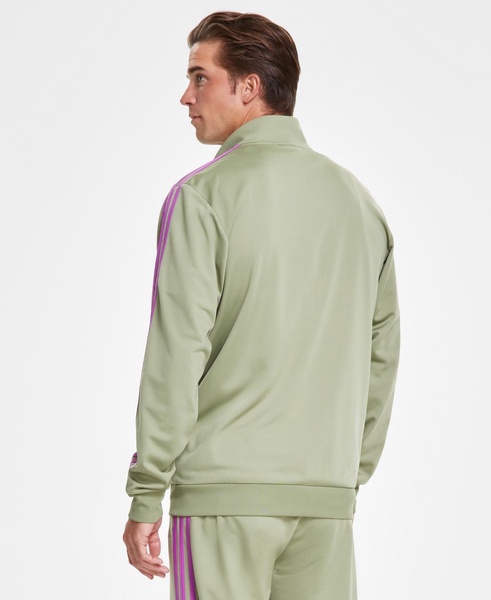 Men's Essentials Warm-Up 3-Stripes Track Jacket