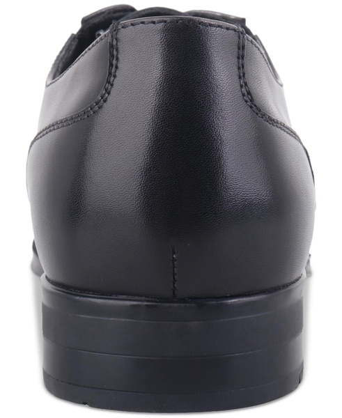 Men's Flynne Alfa-Tech Perforated Leather Dress Shoes, Exclusively at Macy's