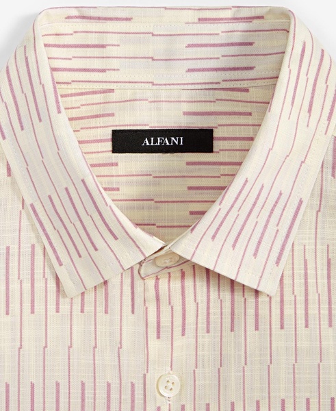 Men's Printed Short-Sleeve Shirt, Created for Macy's