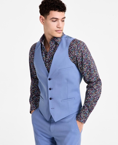 Men's Slim-Fit Suit Vest, Exclusively at Macy's