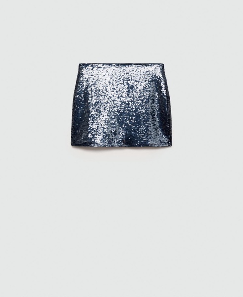 Women's Sequin Miniskirt