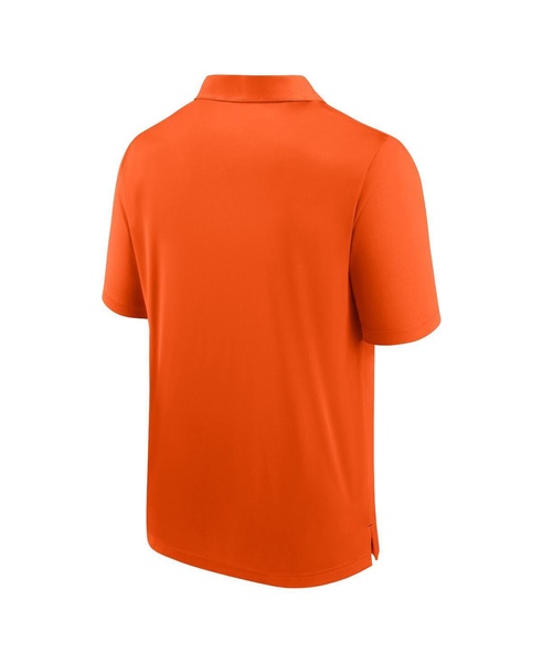 Men's Orange Clemson Tigers Defender Polo Shirt