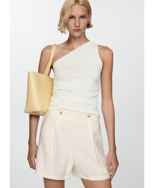 Women's Jewel Button Shorts