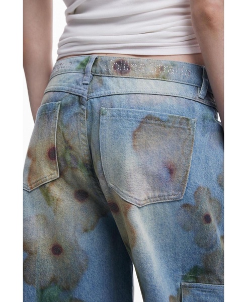 Women's Jeans Wide Leg Collina Strada