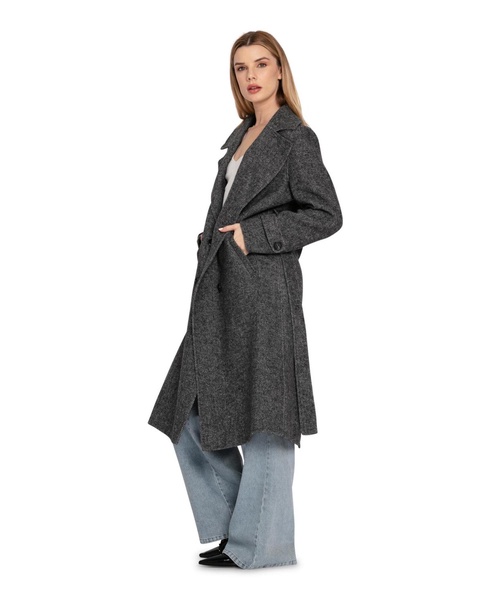Front Runner Belted Coat