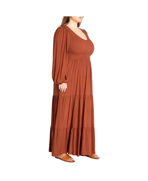 Plus Size Jayden Maxi Dress