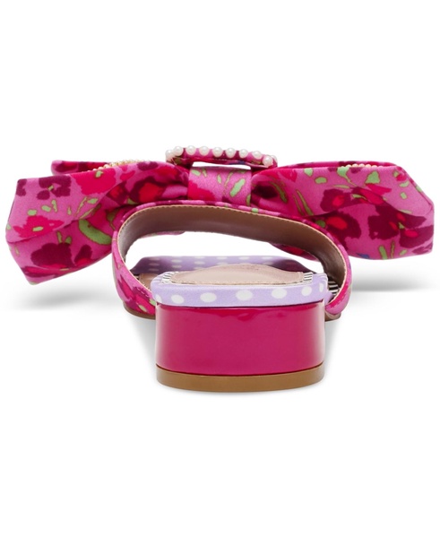 Women's Garnet Embellished Bow Sandals