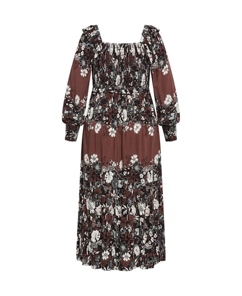 Plus Size Sadie Placement Dress
