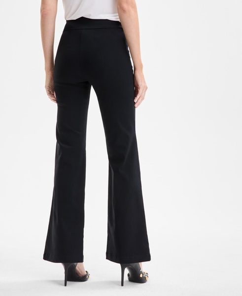 Women's Flared-Leg Pull-On Pants, Exclusively at Macy's