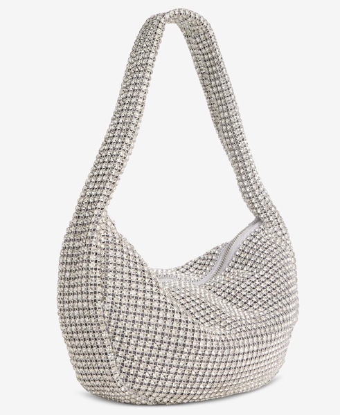 Small Diamond Mesh Hobo, Exclusively at Macy's 