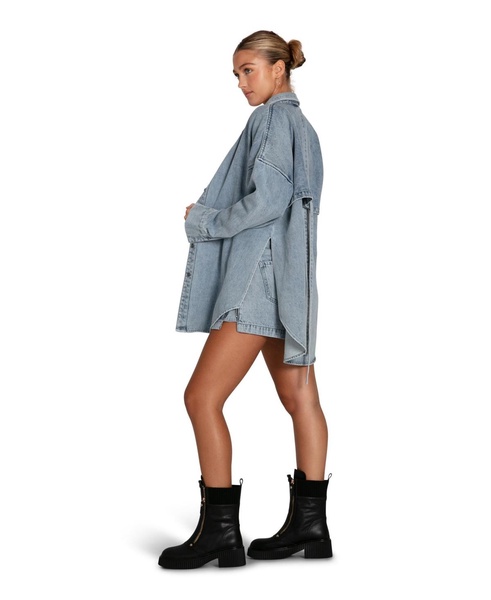 Women's Into Him Oversized Denim Shirt