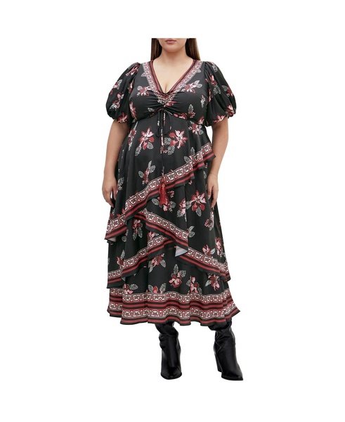 Plus Size Drama Queen Dress