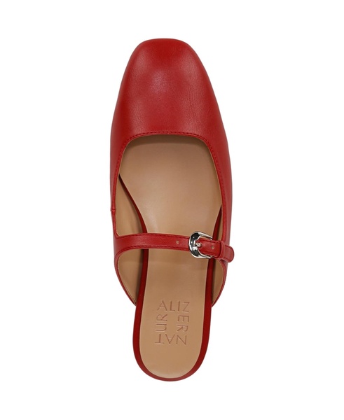 Women's Apple Square Toe Mules